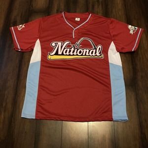 Cardinals Sz XL National League MLB All-Star Game 2009 Jersey Baseball Men’s